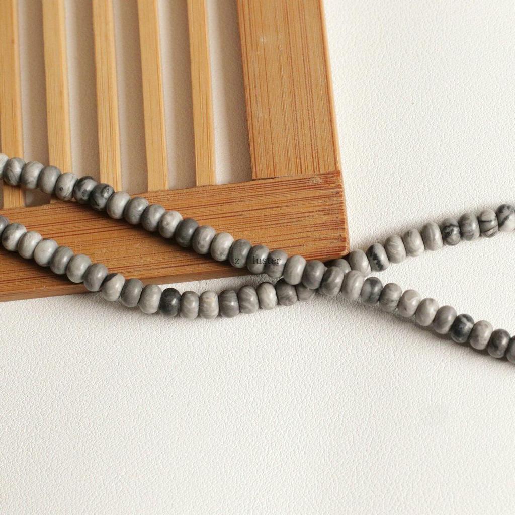 Natuurlijke Kristal Edelsteen Tussenstukjes 4x6mm Platte Telkraal Handgemaakt DIY Sieraden Kettingen
