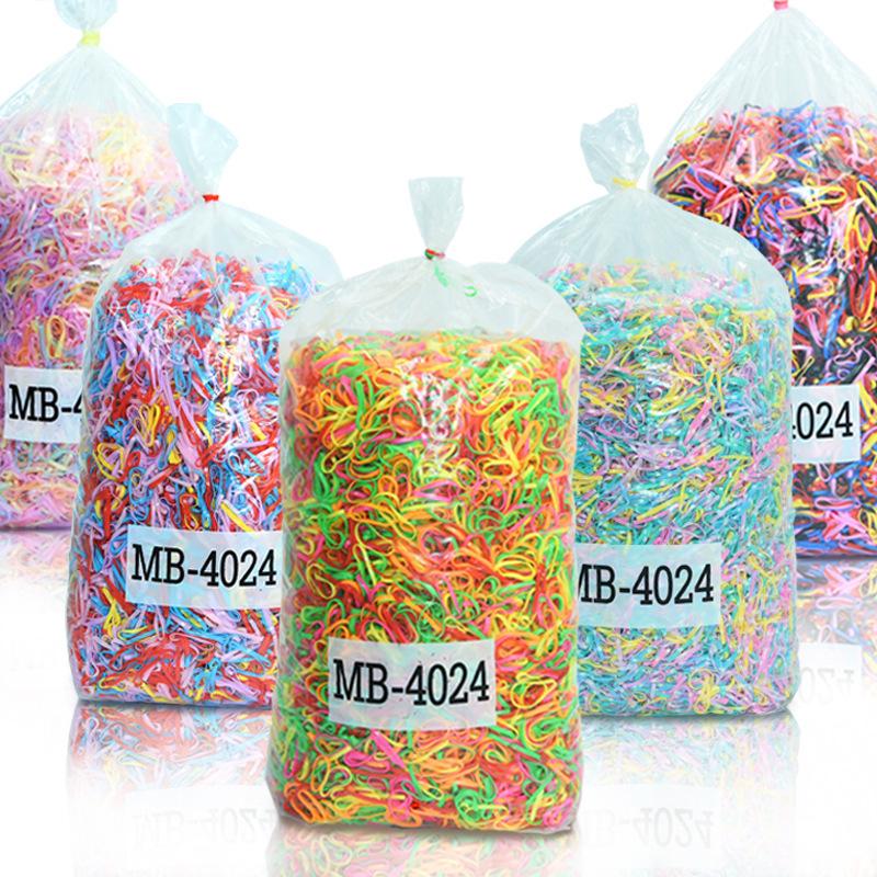 

Резинки для волос с высокой эластичностью для детей - Нежные, Утолщенные, Одноразовые резинки для девочек