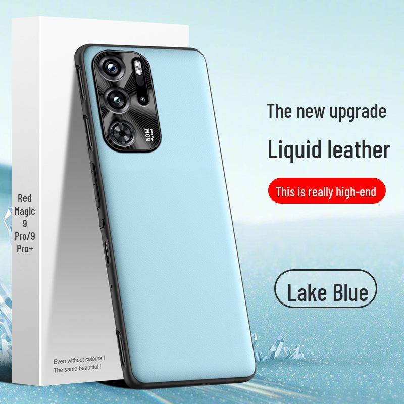 Red Magic 9 Pro+ Liquid Leather Handyhülle: Fallschutz, Antifouling und Schutzhülle. Individueller Versand möglich.