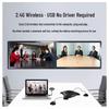HOSODO HSD-MC810W-EX Wireless Omnidirectional Conference Microphone (CN version)