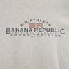 Banana Republic 90s Old Long sleeve sweat trainer S gray Men's Used
