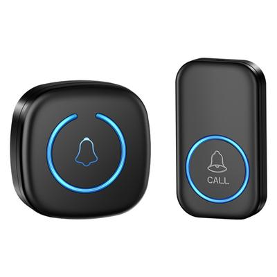 B03B-Wireless Doorbell Intelligent Welcome Door Bell 300M 60 Songs Melodies Home Smart Doorbell