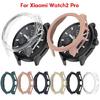For Watch 2 Pro Anti-scratch Bumper Hard PC Shell Frame Covers Screen Protector