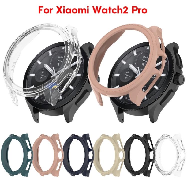 For Watch 2 Pro Anti-scratch Bumper Hard PC Shell Frame Covers Screen Protector