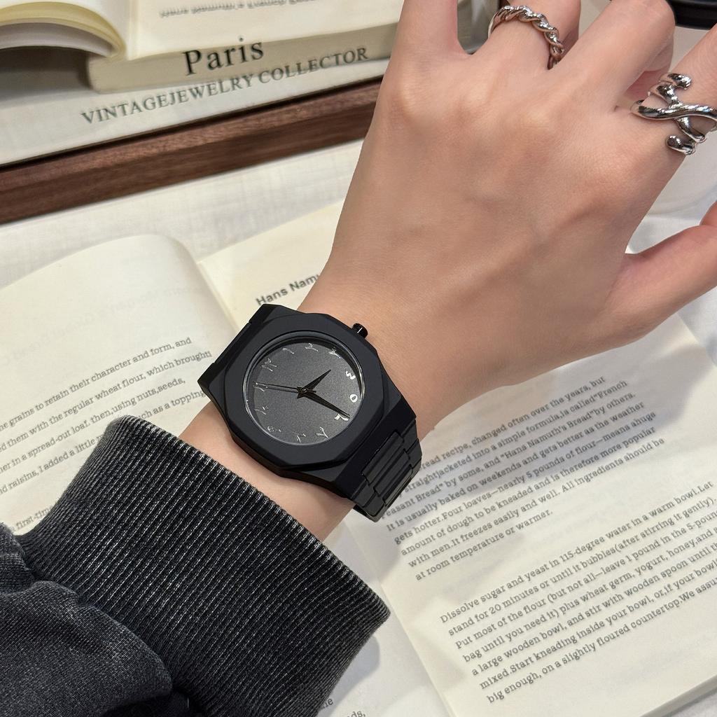 Uhr Damen Hochwertiger Sinn Hoher Wert Herren- und Damenuhren Modischer Stil Dopamin Herren Nische Quarzuhren