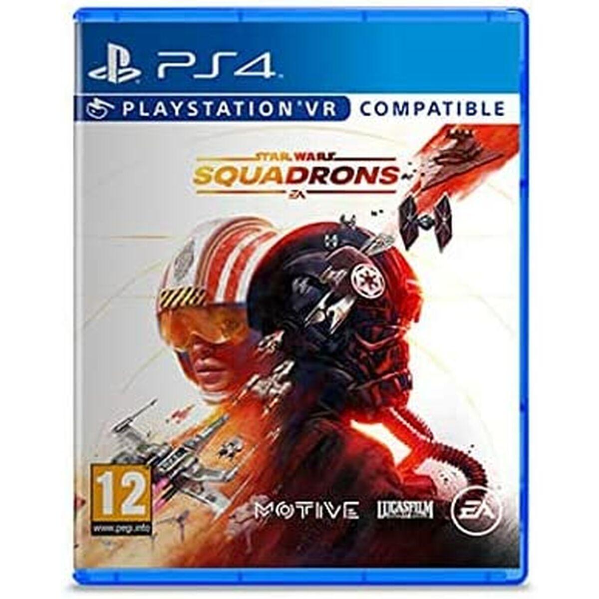 

Видеоигра EA Sport «Звездные войны» для PlayStation 4: Эскадрильи