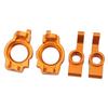 RC Upgrade Parts Kit Aluminium Alloy High Strength Suspension Arm Steering Assembly Set for ZD Racing   10 1Celsius10