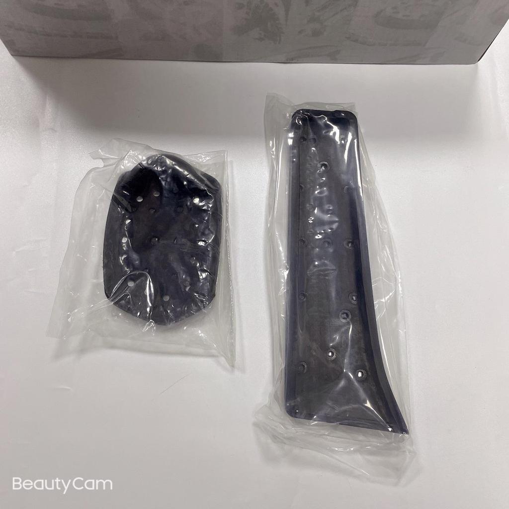 Compatible with BMW X1, 1 Series 118i/120i, 218i, and 2 Series Touring Car Accelerator and Brake Pedals.