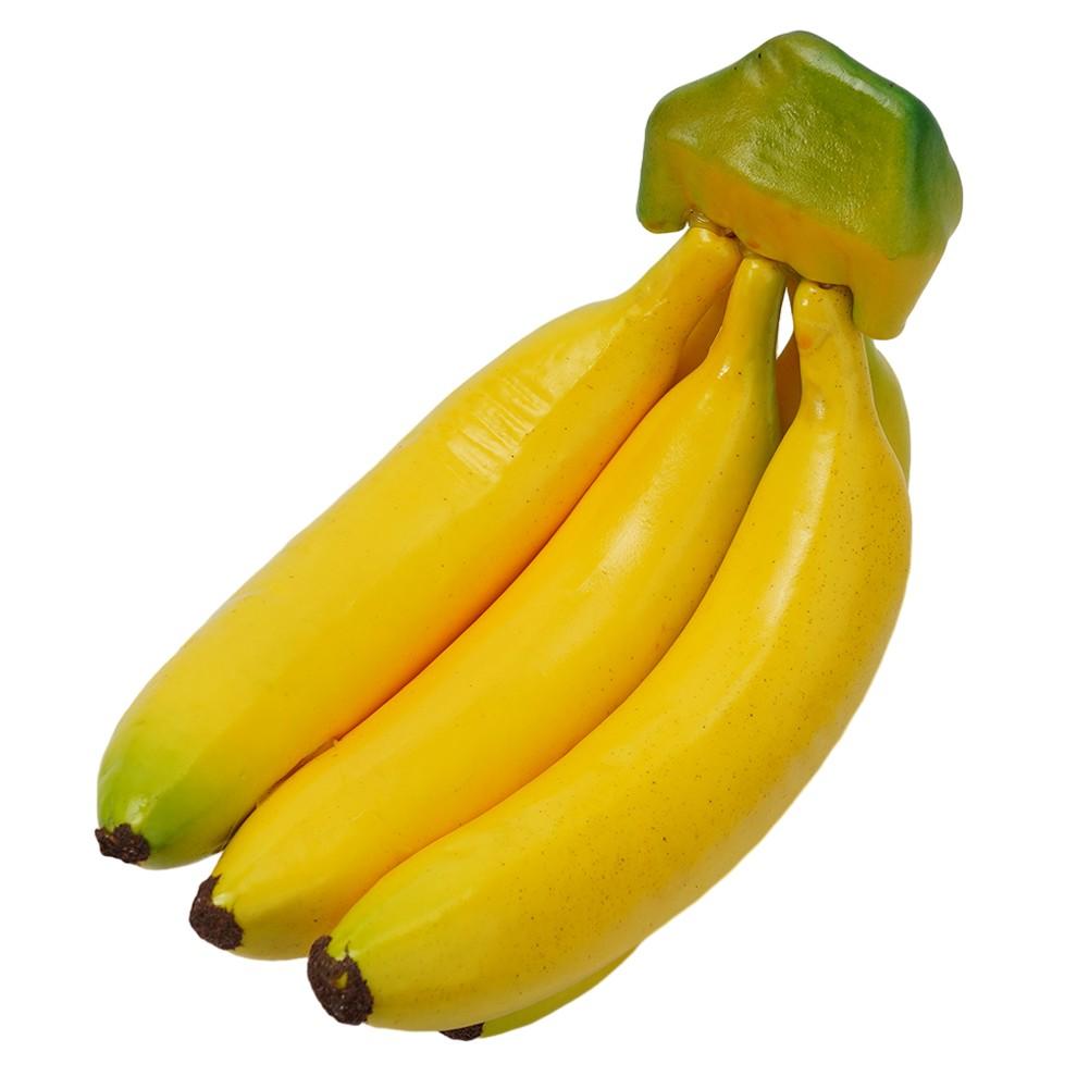 Yellow Artificial Banana Foam For Film Set Photography Props
