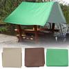 Toldo de columpio para exteriores, toldo de techo para patio de juegos para niños, cubierta impermeable, sombrilla de lona de repuesto