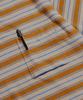 ESPIONAGE Multi Border Pocket Tee Orange