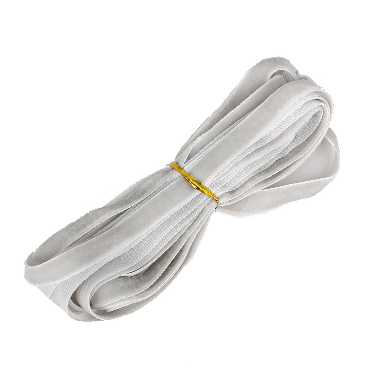 

5 ярдов, 10 мм, разные цвета, варианты, бархатная лента, велюровая тесьма, повязка на голову, аксессуары для повязки для волос серый