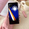 Marshall Islands Flag Case For Samsung Galaxy A54 A34 A14 A13 A51 A71 A33 A53 A73 A12 A22 A32 A52 A72 A52S Cover
