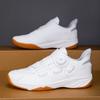 New Men Professional Badminton Shoes Lightweight Indoor Tennis Training Sneakers Volleyball Shoes Sport Sports Shoes Ping Pong
