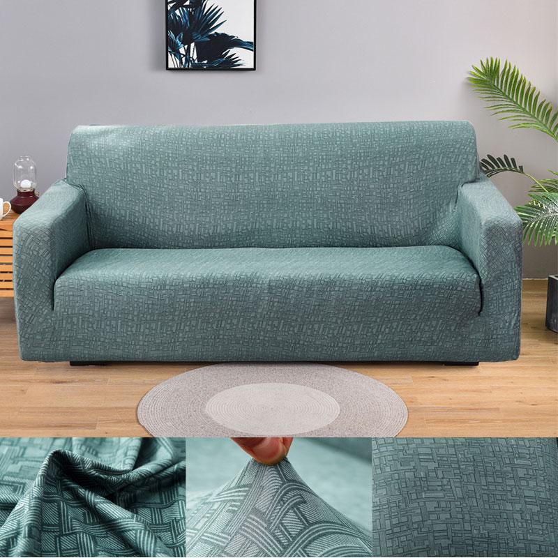 

Чехол для дивана с геометрическим узором, эластичный, современный, для стульев и диванов, чехлы для диванов для гостиной, защита мебели на 1/2/3/4 места Large 190-230cm