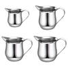 With Pouring Spout Milk Frothing Pitcher Silver Espresso Pitcher Cup New Coffeeware