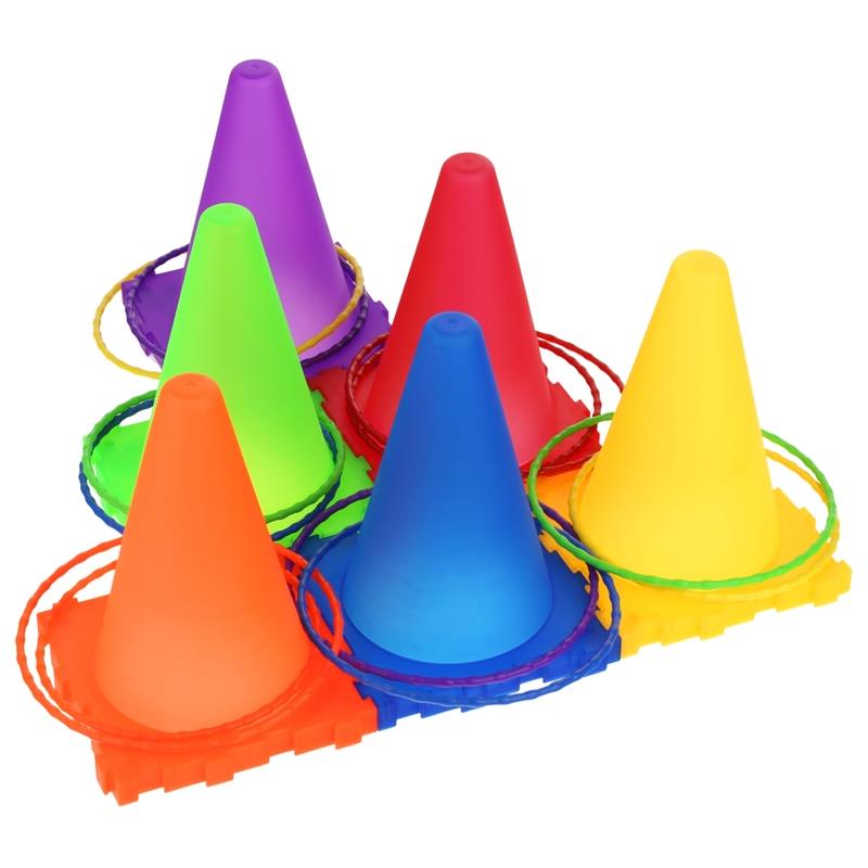Skill Game Throwing At the Target Training Cones Ringo Hoop Bags