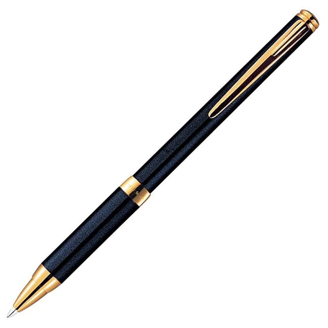 

Shachihata Ballpoint Pen Emerald Black Oil-Based S-15 TKB-BS1