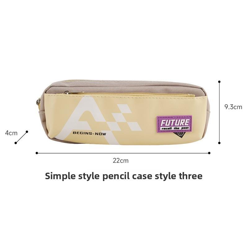 Oxford Cloth Pencil Case Large Capacity Multifunctional Storage Bag For Students And Office Use