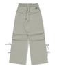 BBC EARTH Women'S Cool Seers Slit Pants Light Khaki