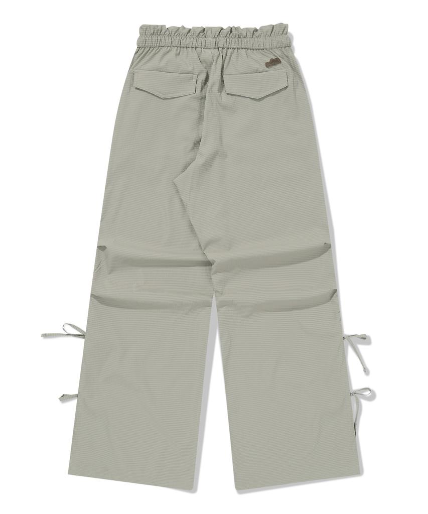 BBC EARTH Women'S Cool Seers Slit Pants Light Khaki