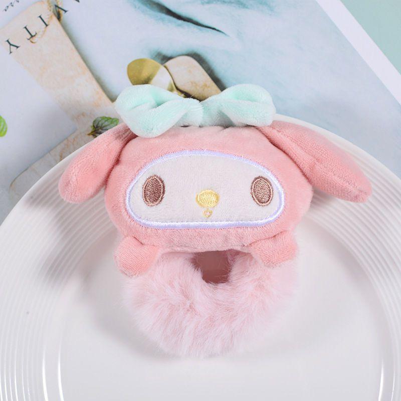 Sanrio Melody Hairband Cute Cartoon Elastic For Girls
