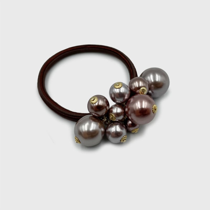 Jean Paul Clarisse Pearl Cluster Ponytail LFPT0254