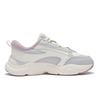 Fila Fusion Conch DX Fashion Low-Top Casual Shoes Women Sneaker White Gray T12W441509FGL
