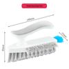 All-in-One Grout & Corner Cleaning Brush Set for Bathroom and Floors