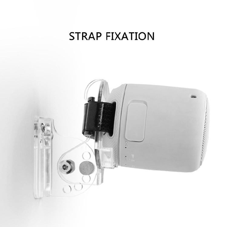 Elegant Speakers Display Shelf, Acrylic Wall Holder for SRS-XB13/XB100 Speakers Portable Sound Systems