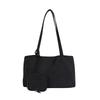 Elegant Nylon Tote Bag Multi-layer Multiple Compartments Handbag Casual Computer Bag  Computer Use