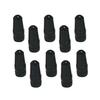 10 Pieces Bike Tire Caps Wheel Accessory Valve Shell Protective Fittings Solid Color Rim Stem Covers for Replacement