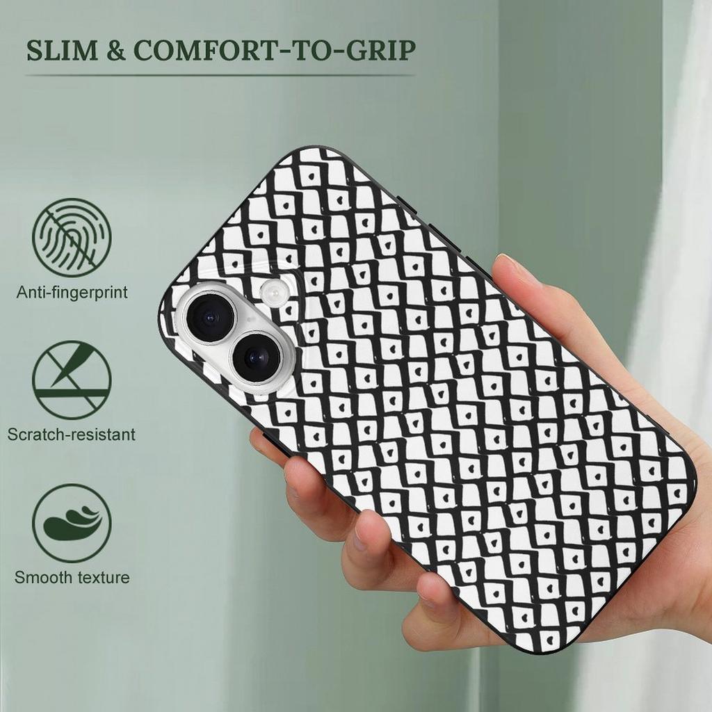 1 Pack For iPhone 17 Series TPU Phone Case Full-Edge Scratch-Resistant Protective Design, Daily Protection