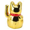 Plastic Maneki Neko Tabletop Ornament Gold Swing Arm Feng Shui Cat  Hotel Cafe Desktop Statue