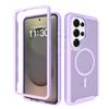 Armor Design Magnetic Phone Case for Samsung S26 Ultra S26 Plus A57 A37 A17 A56 A36 A16 OTT-BOX XT Full-protect Shockproof Cover