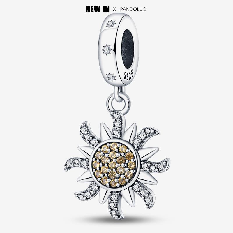 Brand Latest Arrival Yellow Series Animal Shape Charm Bead Component Bead Components Compatible With Pandach Authentic Original Bracelet High Quality