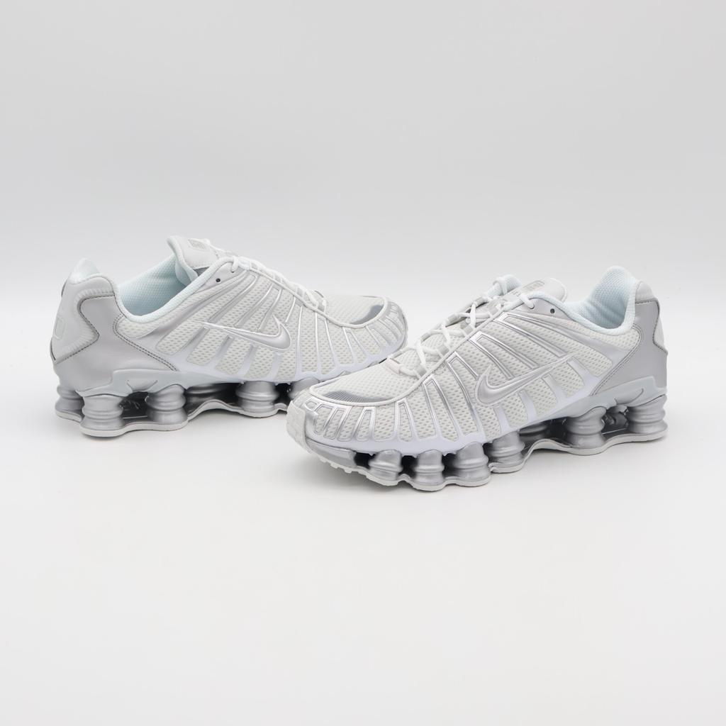 HF1065-094 Nike Shox TL Metallic Silver (Women's)