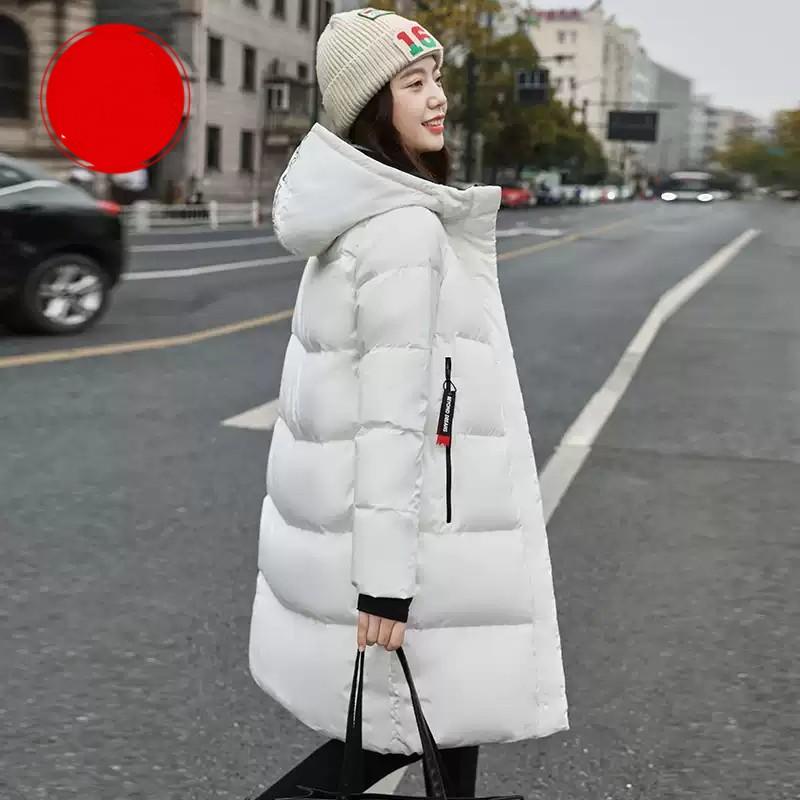 Women's Autumn And Winter Goose Down Jacket Down Jacket Medium Length High-end Down Jacket