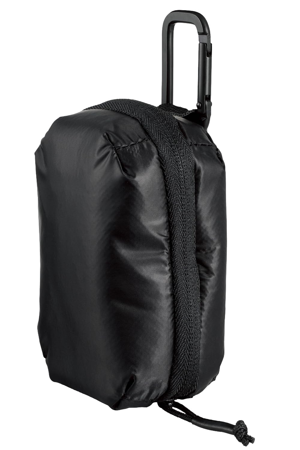 

ELECOM Wireless Earphone Puffer with Case, Pouch, Universal, Large, Water-Repellent, Material, Carabiner, Cushioned, Black, TWS-EP23PLBK чёрный