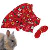 Rabbits Vest Lsh Cute   Brthable Bunny Clothes with Traction Rope for Guin Pigs Hedgehogs