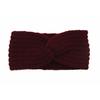 Winter Warmer Ear Knitted Headband Turban For Lady Women Elastic Wool Hairband Wide Stretch Headwear Headwrap Hair Accessories