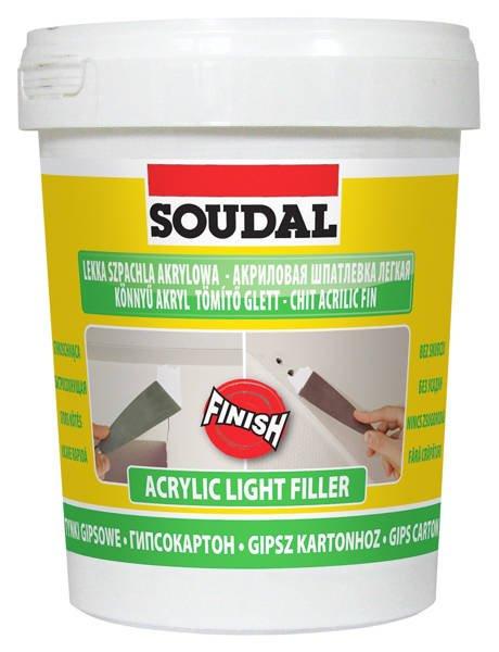 LIGHT ACRYLIC PUTTY WHITE 0.9L - SZPACH A0.9