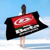 B-Beta Racing Microfiber Printed Beach Towel Mountain Climbing Yoga Beach Swimming Running Absorbent Soft Towel