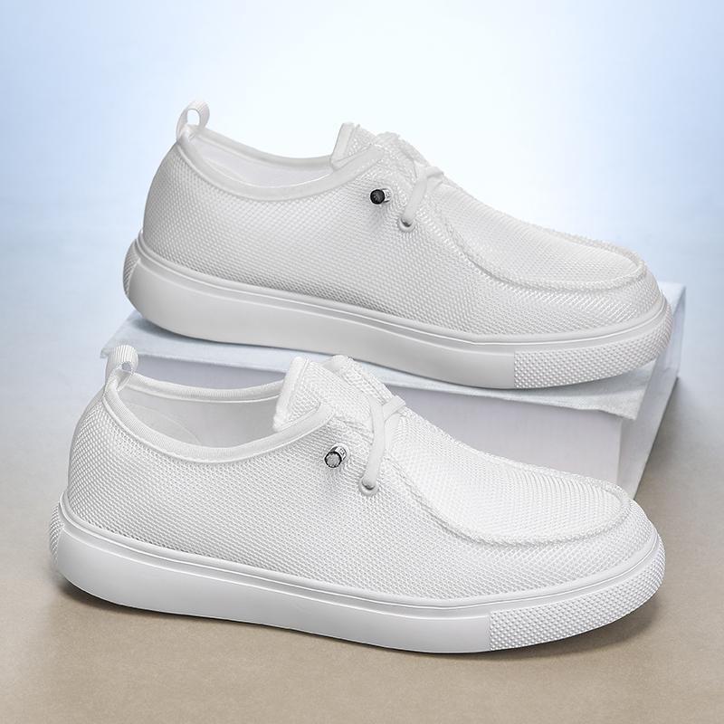 Men's Casual and Comfortable Loafers, Easy-To-Wear and Easy-To-Remove Sneakers, Suitable for Spring and Summer Casual Sports Style