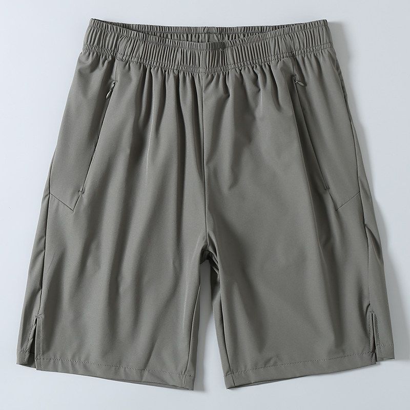 Export Tail Goods Outdoor Cool Breathable Beach Pants Men's Summer Thin Quick-Drying Loose Elastic Sports Knee Length Shorts