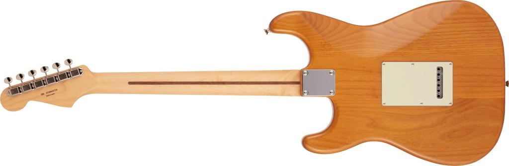 Fender Hybrid II Electric Made In Rosewood Vintage Natural Stratocaster® Guitar, Japan, Fingerboard,