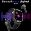 2025 Neue Militär-GPS-Smartwatch Herren Taschenlampe Kompass Wasserdicht Outdoor-Sport-Tracker Bluetooth-Anruf Smartwatch