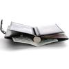 New Fashionable Ultra-Thin Card Holder for Men & Women, Multi-Card Slots for Business, Bank, and ID Cards