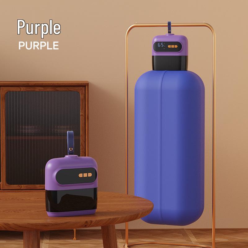 Portable Mini Clothes Dryer for Travel - Foldable & Compact for Dorms