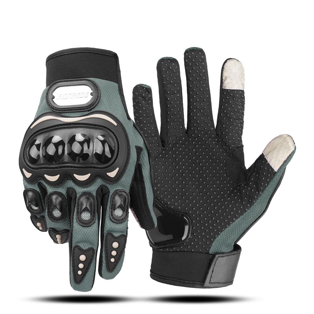 Thin Breathable Motorcycle Riding Gloves - Four Seasons, Anti-Fall, Off-Road Racing